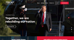 Desktop Screenshot of donaldjtrump.com