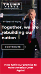 Mobile Screenshot of donaldjtrump.com
